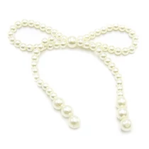 GYÖNGY MASNI 1/500 8-10 cm FEHÉR