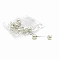 GYÖNGY BETŰZŐ 5 DB 1/500 10mmx4,8 cm FEHÉR