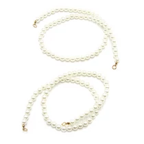 GYÖNGY LÁNC 2 DB 2/500 8mmx50 cm FEHÉR