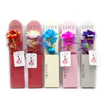 FÉMRÓZSA DOBOZBAN 16/192 31x7X3 cm 5 SZÍNBEN