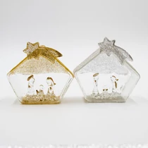 ÜVEGSZENTCSALÁD 1/288 4,5x7 cm