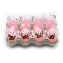 TOJÁS MŰANYAG 12 db TARTÓBAN 1/48 5,5 cm