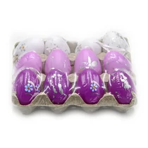 TOJÁS MŰANYAG 12 db TARTÓBAN 1/48 5,5 cm