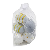 TOJÁS MŰANYAG 12 db HÁLÓBAN 1/60 5,5 cm; 3 cm