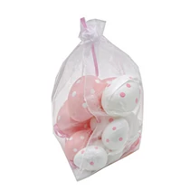 TOJÁS MŰANYAG 12 db HÁLÓBAN 1/60 5,5 cm; 3 cm