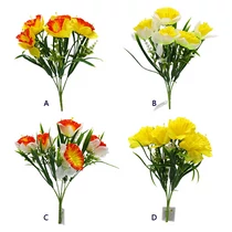 SELYEMVIRÁG NÁRCISZ 2/200/800 30cm 4 SZÍNBEN 