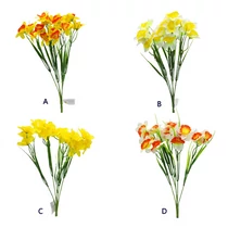 SELYEMVIRÁG NÁRCISZ 2/200/800 34 cm 4 SZÍNBEN