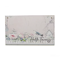 DESZKA KOPOGTATÓ ALAP FEKVŐ,ROMANTIKUS 25x15 cm