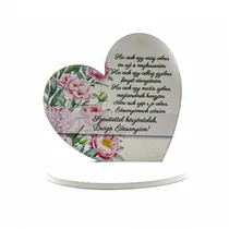 TALPAS SZÍV - ANYÁK NAPI 18 cm