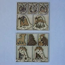 FADÍSZ 15 DB-OS 72/144 2 FÉLE 17x15 cm