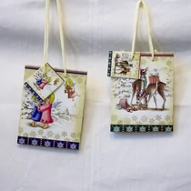 AJÁNDÉKTASAK 12/576 KARÁCSONYI 11,5x15 cm