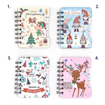 NOTESZ MINI KARÁCSONYI 20/320 12x9 cm 4 FÉLE