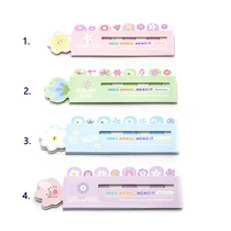 STICKY MARKER VIRÁGOS 60/1200 15,5x4,8 cm 4 FÉLE