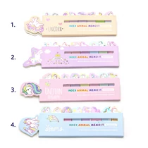 STICKY MARKER UNIKORNISOS 60/1200 15,5x4,8 cm 4 FÉLE