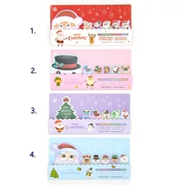 NOTESZ STICKY KARÁCSONYI 60/960 18x9 cm 4 FÉLE NOTESZ STICKY KARÁCSONYI 60/960 18x9 cm 4 FÉLE