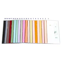 CSOMAGOLÓFÓLIA 20 DB 1/100 58x58 cm 20 SZÍNBEN CSOMAGOLÓFÓLIA 20 DB 1/100 58x58 cm 20 SZÍNBEN