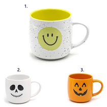 BÖGRE HALLOWEEN 12/48 10x9,8cm 3 FÉLE