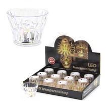 MÉCSES LEDES MELEG FÉNYŰ 12/240 6,7x5 cm