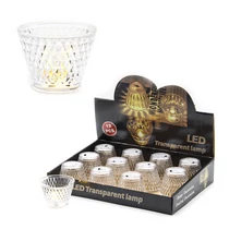 MÉCSES LEDES MELEG FÉNYŰ 12/240 6,7x5 cm