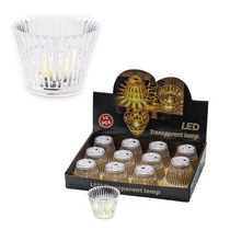 MÉCSES LEDES MELEG FÉNYŰ 12/240 6,7x5 cm 