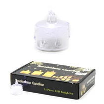 MÉCSES LEDES HIDEG FÉNYŰ 24/960 3,8x5 cm