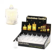 GYERTYA LEDES MELEG FÉNYŰ 24/960 3,8x6,5 cm