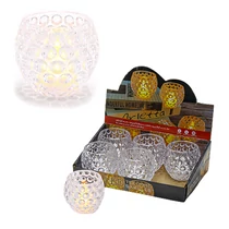 MÉCSES LEDES MELEG FÉNYŰ 6/240 7,5x7 cm