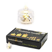 MÉCSES LEDES MELEG FÉNYŰ 24/960 4x5 cm 