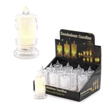 GYERTYA LEDES MELEG FÉNYŰ 12/480 4,5x9,3 cm