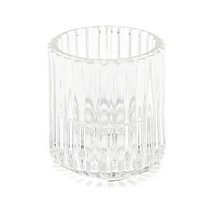 GYERTYATARTÓ ÜVEG KÉTOLDALÚ 1/105 5,5x6 cm GYERTYATARTÓ ÜVEG KÉTOLDALÚ 1/105 5,5x6 cm