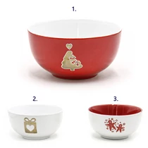 TÁLKA KARÁCSONYI 8/48 13,2x6,7 cm 3 FÉLE