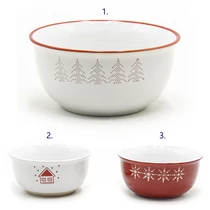 TÁLKA KARÁCSONYI 8/48 13,5x6,5 cm 10 FÉLE