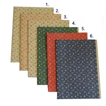 CSOMAGOLÓPAPÍR KARÁCSONYI 20 DB 1/60 50x68 cm 6 SZÍNBEN 