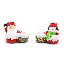 GYERTYA KARÁCSONYI FIGURÁVAL 4/96 11x6x10 cm 2 FÉLE