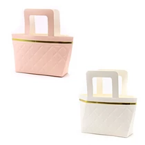 PAPÍRTÁSKA 10/500 14x26x8 cm 2 SZÍNBEN