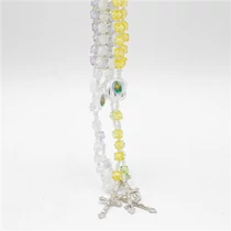 RÓZSAFÜZÉR 5 SZÍNBEN 12/600 53 cm RÓZSAFÜZÉR 5 SZÍNBEN 12/600 53 cm