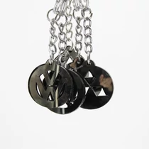 KULCST.AUTÓS 12/2400 3x3 cm