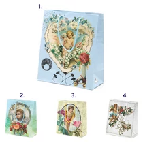 AJÁNDÉKTASAK ANGYALOS 12/720 21x26 cm 4 FÉLE