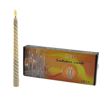 GYERTYA LEDES 12 DB 1/40 28 cm