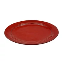 TÁNYÉR BORDÓ 1/24 28,5 cm