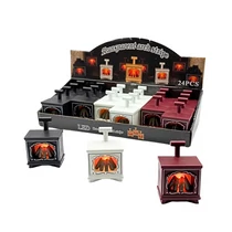 KANDALLÓ LEDES MINI 24/480 7,5X5 cm 3 SZÍNBEN