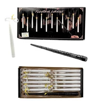 GYERTYA LEDES 12 DB 1/48 17 cm,TÁVÍRÁNYÍTÓVAL