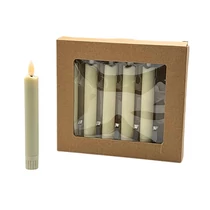 GYERTYA LEDES 6 DB 1/80 17 cm