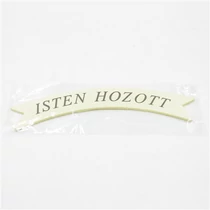 ISTEN HOZOTT 100/500 TÁBLÁCSKA 19,5x3 cm