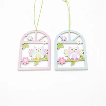 FA DÍSZ 24/980    BAGLYOS  6x9 cm 2 FÉLE