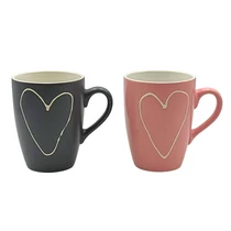 BÖGRE SZÍVES 12/48 8,2x10,5 cm 2 SZÍNBEN