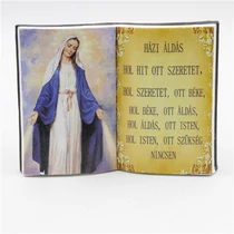 KÖNYVECSKE 1/48 HÁZI ÁLDÁS 14x10 cm