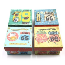 PAPÍRDOBOZ KOCKA 12/216 9,5x9,5x5,5 cm 4 FÉLE PAPÍRDOBOZ KOCKA 12/216 9,5x9,5x5,5 cm 4 FÉLE