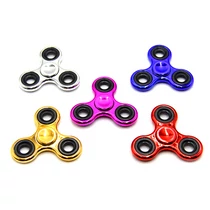 Fidget Spinner / Pörgettyű 1/24/288 színes 7,5 cm