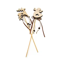 NATÚR PÁLCÁS DÍSZ 12/1200 2 FÉLE 29,5 cm